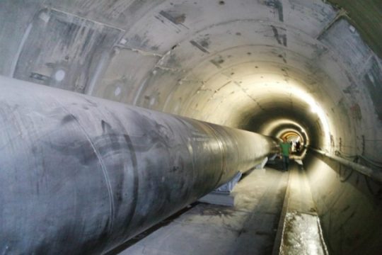 Ξεκίνησε η δοκιμαστική λειτουργία του αγωγού στον Αποσέλεμη