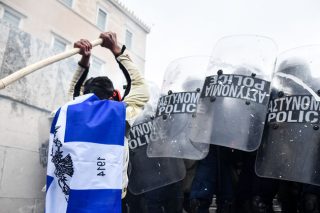 Το πεζοδρόμιο του ελληνικού αλυτρωτισμού