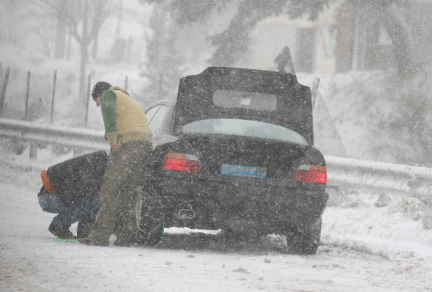 Πού χρειάζονται αντιολισθητικές αλυσίδες