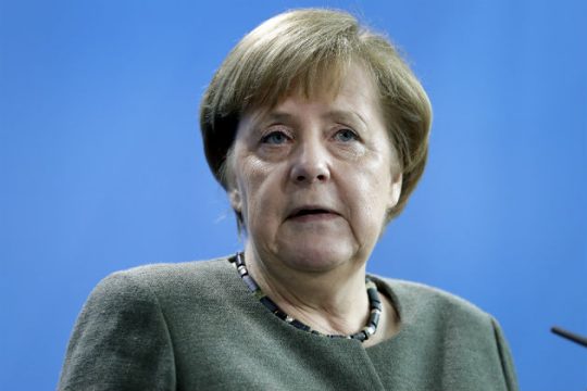 Βραβείο Fulbright στη Μέρκελ για την προσφορά της στο προσφυγικό