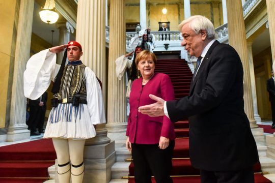 Ψήφος εμπιστοσύνης στην Ελλάδα
