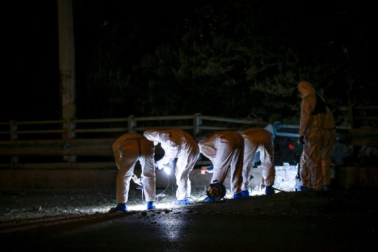 Ανάληψη ευθύνης για την επίθεση στον ΣΚΑΪ