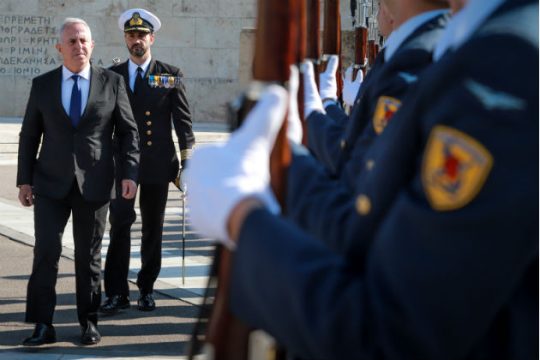 Ανέλαβε και επίσημα τα καθήκοντά του ο νέος ΓΕΕΘΑ