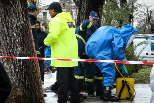 «Ύποπτος» φάκελος και στη Μόρια