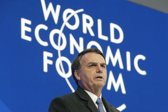 Μπολσονάρο: Αν διέπραξε κάποιο λάθος ο γιος μου θα πληρώσει