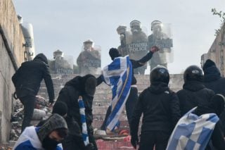 Οδηγίες εφόδου και χάρτες του Κοινοβουλίου είχαν αναρτηθεί σε ιστοσελίδα