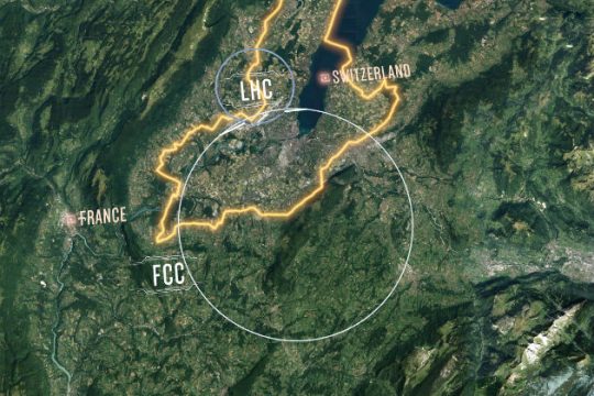 Το CERN σχεδιάζει νέο μεγαλύτερο επιταχυντή