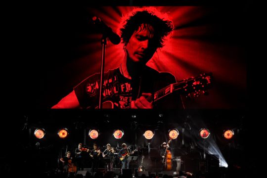 Ήταν όλοι τους εκεί, στη βραδιά του Chris Cornell