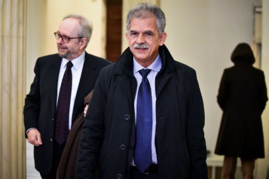 Εκτός Κοινοβουλευτικής Ομάδας του Ποταμιού ο Σπ. Δανέλλης