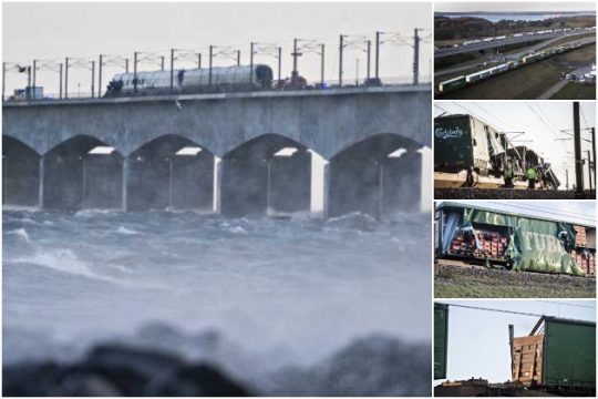Σιδηροδρομικό δυστύχημα με πολλούς νεκρούς στη Δανία