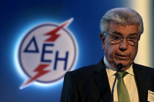 Μονόδρομος οι αυξήσεις, λέει ο πρόεδρος της ΔΕΗ