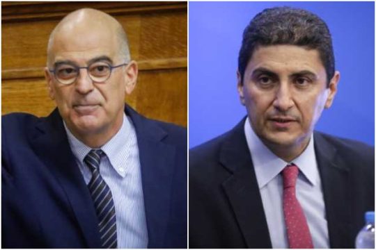 Αντιπαράθεση Ν. Δένδια – Λ. Αυγενάκη στο twitter