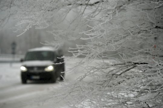 Στο έλεος του χιονιά βορειοδυτική Ευρώπη και Βαλκάνια