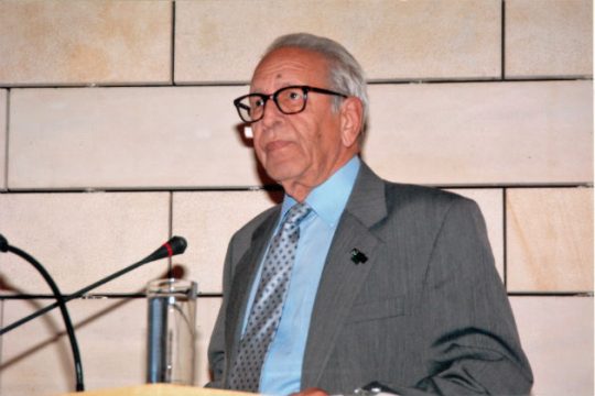 H Eθνική Βιβλιοθήκη τιμά τον Αλέξη Δημαρά