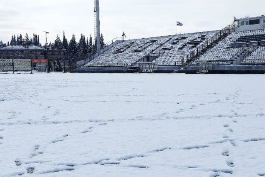 «Φρένο» σε τρεις αναμετρήσεις εξαιτίας χιονιού