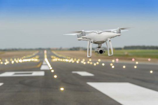 «Knox-Out» για τα drones των αεροδρομίων