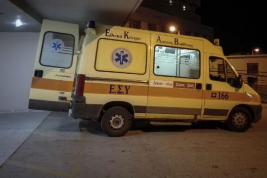 Τραγωδία με 14χρονο στη Θεσσαλονίκη το βράδυ της Πρωτοχρονιάς