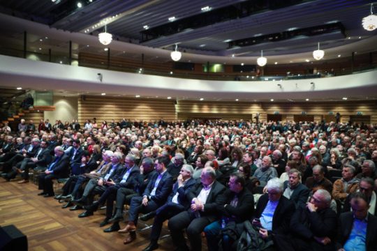 Μίλησαν για τις Πρέσπες, αλλά και για…την προοδευτική συμμαχία