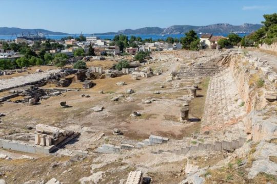 Ελευσίνα-Αθήνα-Λαύριο: ιστορία τριών πόλεων