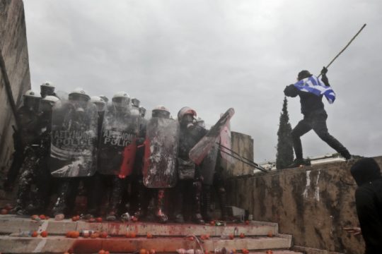 Άλλο ένα επεισόδιο του ευρύτερου ιδεολογικού πολέμου