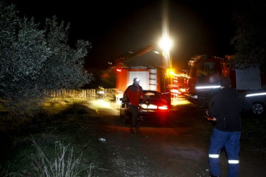 Μία νεκρή και δύο αγνοούμενοι στην Κερατέα