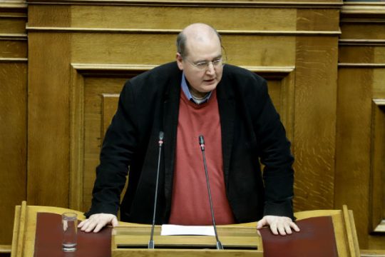 Τι ακριβώς φώναξε ο Νίκος Φίλης στον Κυριάκο Μητσοτάκη