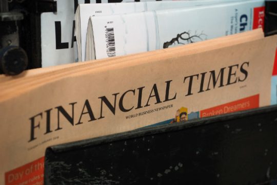 Financial Times: Η λύση για τo Μακεδονικό είναι η σωστή επιλογή