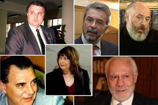 Οι VIPs φυγόδικοι των 2 ηπείρων