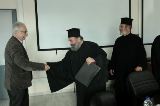 Γαβρόγλου προς κληρικούς της Κρήτης: «Κανείς δεν αποκλείστηκε»