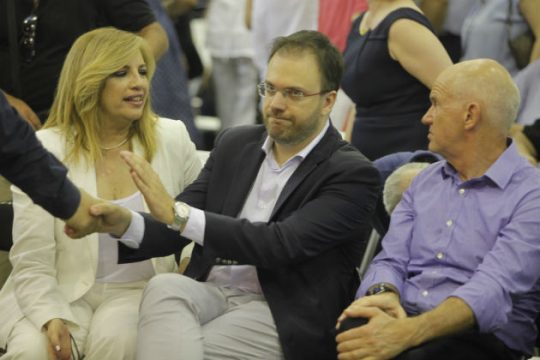 Διαγραφή Θεοχαρόπουλου από τη Δημοκρατική Συμπαράταξη