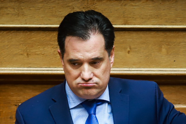 «Εσχάτη προδοσία» βλέπει τώρα ο Άδωνις