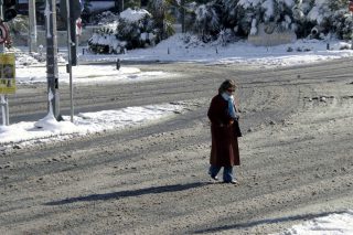 Το χιόνι της…