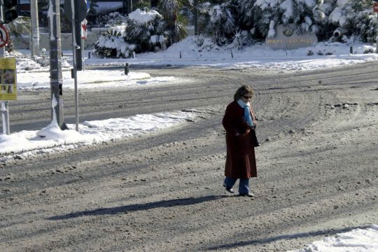 Το χιόνι της…