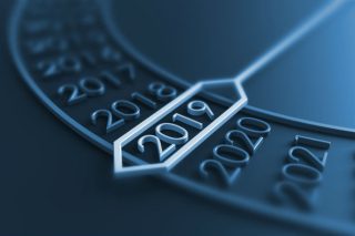 2019, έτος σημαντικών επετείων