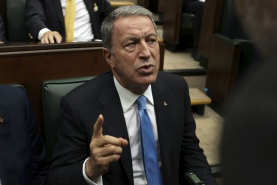 Anadolu: Πρόσκληση Ακάρ σε Αποστολάκη να επισκεφθεί την Τουρκία