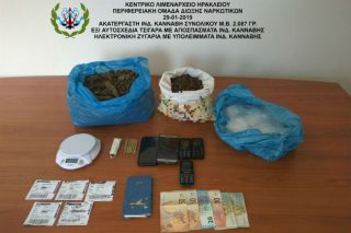 Διπλή σύλληψη στο λιμάνι του Ηρακλείου για ναρκωτικά