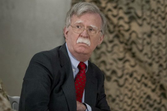 Στην Άγκυρα ο Μπόλτον για την τύχη των Κούρδων της Συρίας