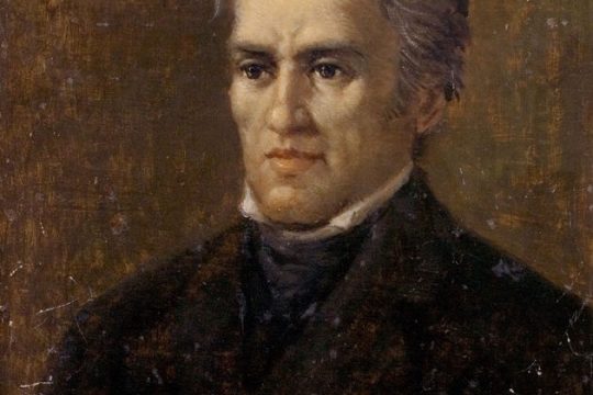 Ο λόγιος διανοούμενος Ανδρέας Κάλβος