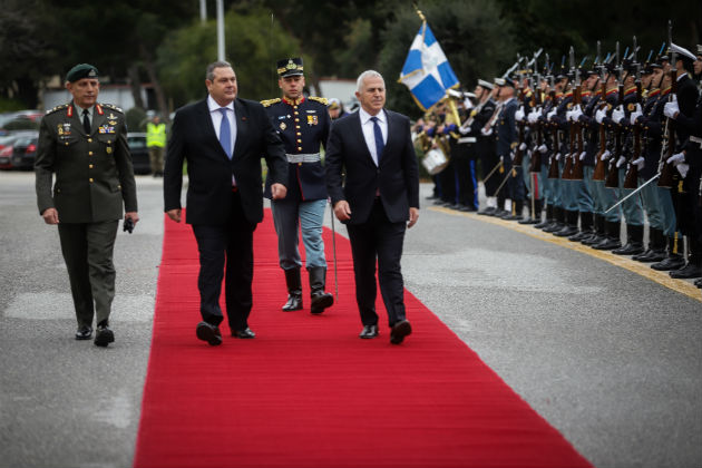 Μήνυμα στην Άγκυρα από τον νέο υπουργό Εθνικής Άμυνας