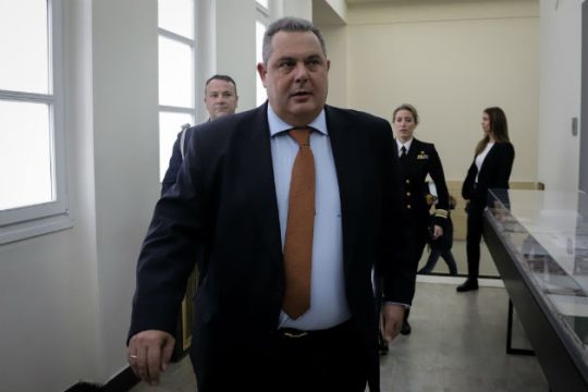 To tweet του Π. Καμμένου πριν τη συνάντηση με τον Αλ. Τσίπρα