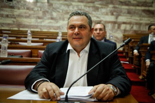 Με ήθελε στον ΣΥΡΙΖΑ ο Τσίπρας, λέει τώρα ο Καμμένος