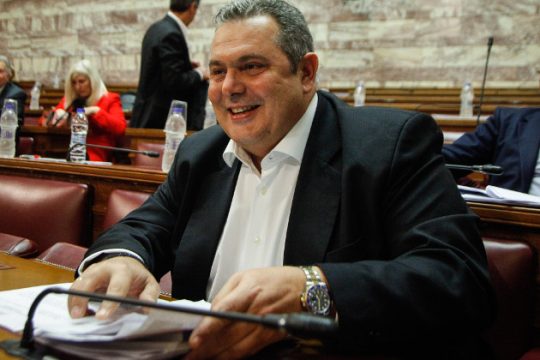 Καμμένος – Μπαλτάκος… συμμαχία