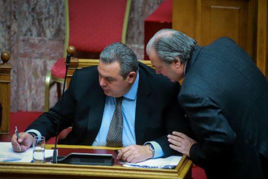 Κ. Κατσίκης: Καταψηφίζουμε πλην Παπαχριστόπουλου