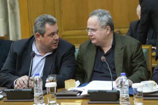 Λογοπαίγνιο Καμμένου με πυρά κατά Κοτζιά