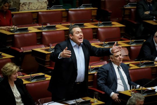 Πάνος Καμμένος στα μιντιακά χωράφια του Άδωνη