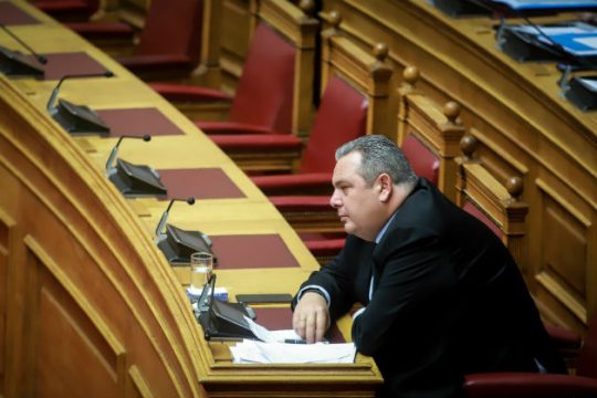 Νέα αντιπαράθεση στη συζήτηση για την τροπολογία των F16