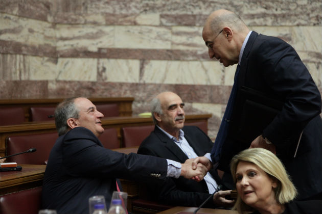 Κ. Καραμανλής: «Νίκο, δεν έχεις άδικο»