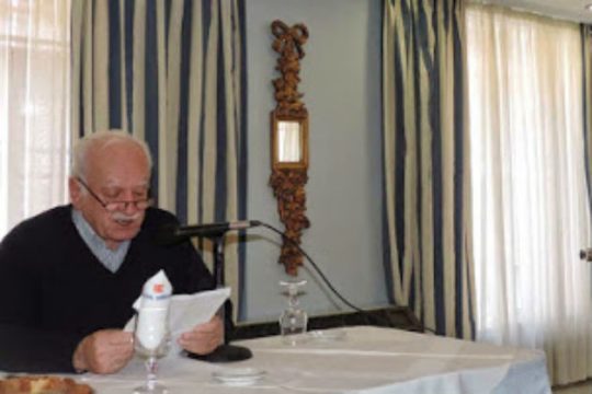 Έφυγε από τη ζωή ο ακατάβλητος κομμουνιστής, Στέφανος Καραμήτρος