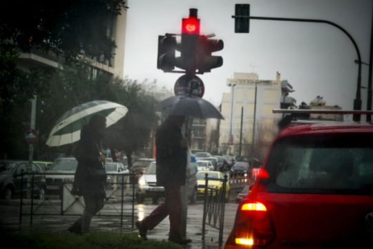 Βροχοπτώσεις, χιονοπτώσεις και καταιγίδες