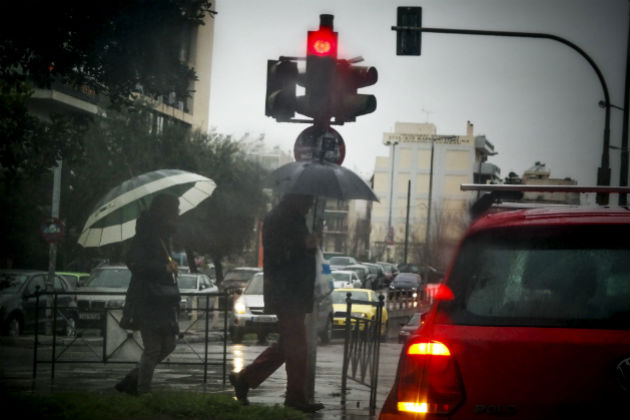Βροχοπτώσεις, χιονοπτώσεις και καταιγίδες